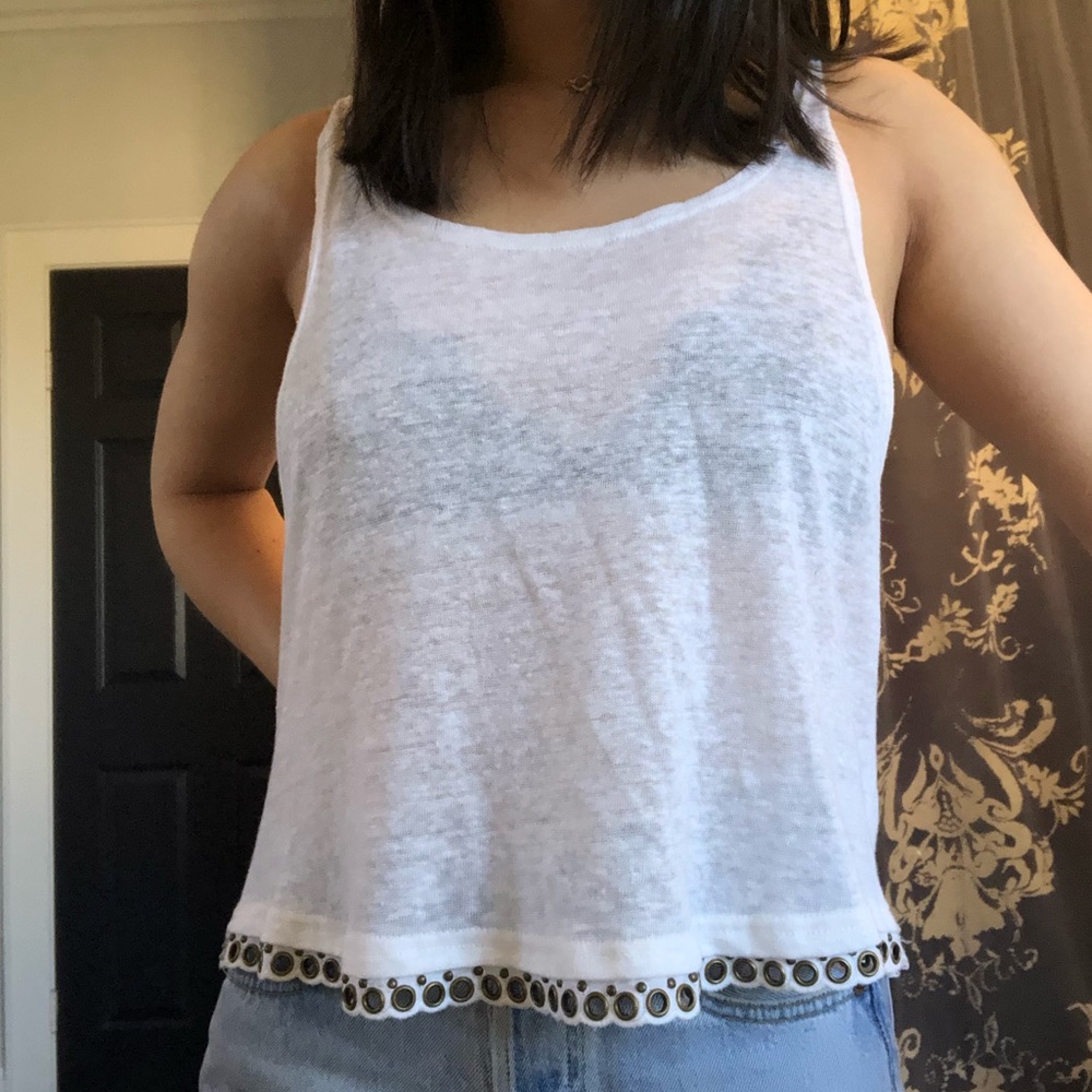 LF Linen Tank Top